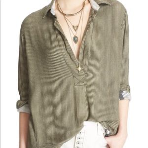 NWT Free People On the Road Tunic Small